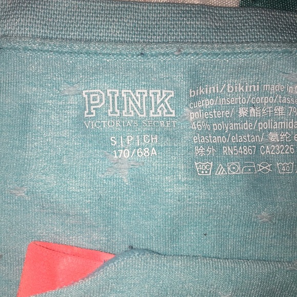 Pink Victoria Secret Small 3 Piece Bikini Pantie Set - Picture 3 of 11